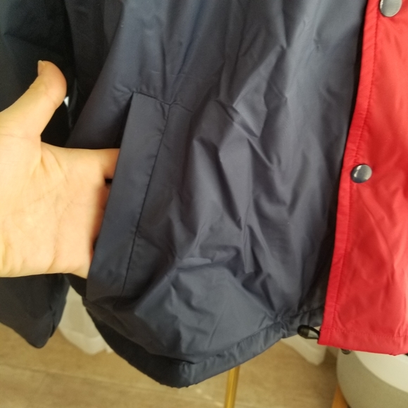 Tiger Hill Texas Flag Windbreaker Jacket size XL - Picture 8 of 10